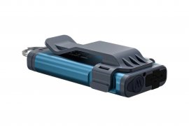 Taschenlampe Wuben G2 blau