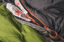 Schlafsack Pinguin Safari PFM 190cm Rechts Khaki 3