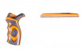 Griff + Backe Airmaks Krait Orange Lamino