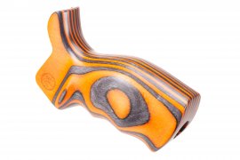 Griff + Schaftbacke Airmaks Katran Orange Lamino