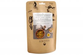 Hähnchen Madras mit Langkorn- und Wildreis 350g Forestia