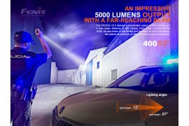LED Taschenlampe Fenix TK35 UE V2.0