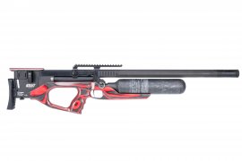 Luftgewehr AirMaks Krait WX 5,5mm Red Lamino