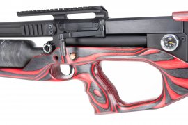 Luftgewehr AirMaks Krait WX 5,5mm Red Lamino