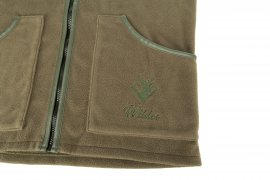 Weste Wildee Fleece Khaki