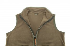 Weste Wildee Fleece Khaki