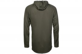 Langarmshirt mit Kapuze Remington Foliage Dark Olive