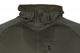 Langarmshirt mit Kapuze Remington Foliage Dark Olive
