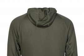 Langarmshirt mit Kapuze Remington Foliage Dark Olive