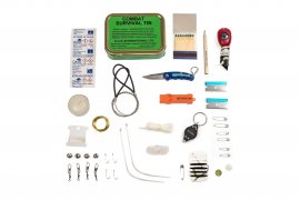 Überlebensbox letzte Rettung Combat Survival Kit, BCB