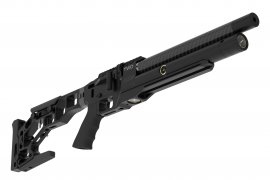 Luftgewehr EPIC TWO 6,35mm, CZ 300mm, Arca-Swiss, klappbare Schaft