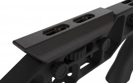 Luftgewehr EPIC TWO 6,35mm, CZ 300mm, CFB, Arca-Swiss S, klappbare Schaft