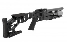 Luftgewehr EPIC TWO 6,35mm, CZ 300mm, CFB, Arca-Swiss S, klappbare Schaft