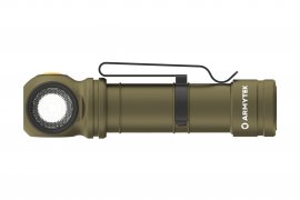 Stirnlampe Armytek Wizard C2 Pro MAX Olive Kaltes Licht