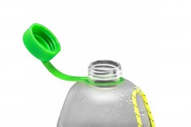 Faltflasche CNOC Vesica 1l Bottle grün 3