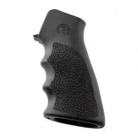 Grip Hogue AR-15 M16 OverMolded Rubber černý 2.jpg