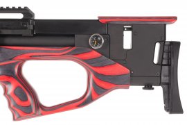 Luftgewehr AirMaks Krait WX Tube 6,35mm Red Lamino 2