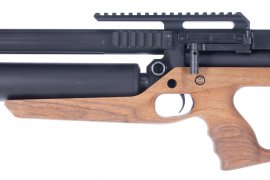 Luftgewehr AirMaks Krait WL Tube 6,35mm Walnut 3