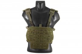 Leichte taktische Weste Mil-Tec Chest Rig Grün 3