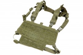 Leichte taktische Weste Mil-Tec Chest Rig Grün 2