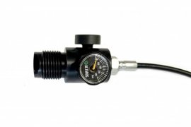 Füllschlauch Altaros mit Manometer und Schnellkupplung 2
