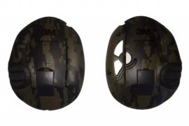 Kopfhörer Peltor SportTac aktiv 26SNR digicamo orange/grün 2
