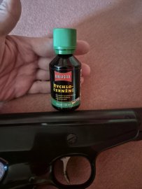 Bewertungen: Ballistol Brünierung Klever Quick 50ml - 1