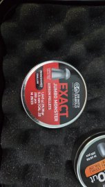 Bewertungen: Diabolo JSB Exact Jumbo Monster Redesigned Shallow 5,52mm 200 Stk. - 1