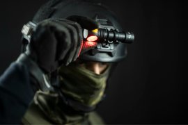 Helmhalterung für Taschenlampen Armytek AHM-05 4