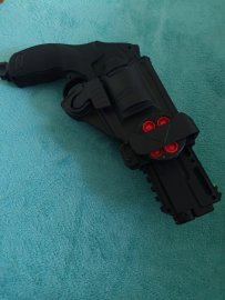 Bewertungen: Holster Umarex T4E TR50, P2P HDR50 Polymer - 1