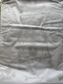 Bewertungen: Papierscheibe Venox Mumie 61x43cm 10Stk - 1