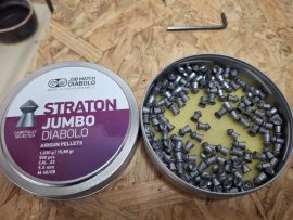 Bewertungen: Diabolo JSB Straton Jumbo 5,5mm 500Stk. - 1