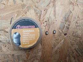 Bewertungen: Diabolo Kvintor Gamma Orange 4,5mm 250 Stk. - 1