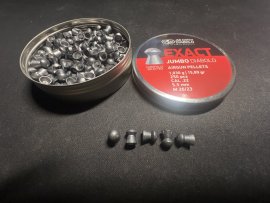 Bewertungen: Diabolo JSB Exact Jumbo 5,50mm 250Stk - 1