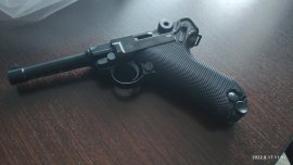 Bewertungen: Luftpistole Umarex Legends P08 BlowBack 4,5mm - 1