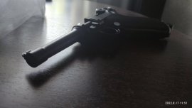 Bewertungen: Luftpistole Umarex Legends P08 BlowBack 4,5mm - 3
