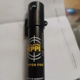 Bewertungen: Pfefferspray zur Selbstverteidigung Anti-Attack OC FOG 20ml - 1