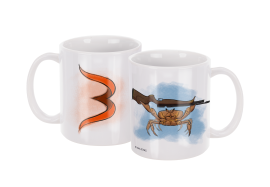 Tasse Balistas 325 ml Sternzeichen KREBS 3