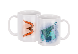 Tasse Balistas 325 ml Sternzeichen WASSERMANN 3