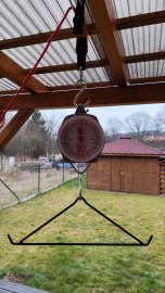 Bewertungen: RealHunter analoge Hängewaage bis 200 kg - 1