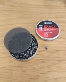 Bewertungen: Diabolo JSB Exact Jumbo 5,50mm 250Stk - 2