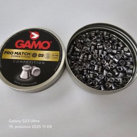 Bewertungen: Diabolo Gamo Pro Match 4,5mm 500Stk - 1