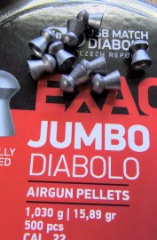 Bewertungen: Diabolo JSB Exact Jumbo 5,51mm 500Stk - 1