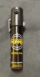 Bewertungen: Pfefferspray zur Selbstverteidigung Anti-Attack OC FOG 20ml - 1