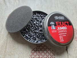 Bewertungen: Diabolo JSB Exact Jumbo 5,51mm 500Stk - 1