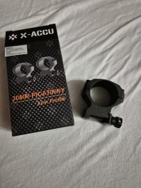 Bewertungen: Montage Vector Optics X-ACCU zweiteilig 22mm/30mm - niedrig - 1
