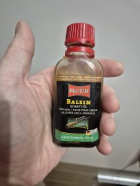 Bewertungen: Ballistol Balsin Schaftöl 50ml Dunkel - 1