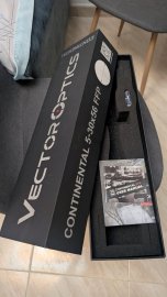 Bewertungen: Zielfernrohr Vector Optics Continental x6 5-30x56 Tactical FFP VCT-34 - 2