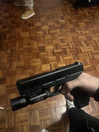 Bewertungen: RAM Pistole Umarex T4E Glock 17 Gen5 .43 5J - 1