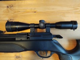 Bewertungen: Zielfernrohr Valiant Lynx 6x40 AOSIR Mil-Dot - 2